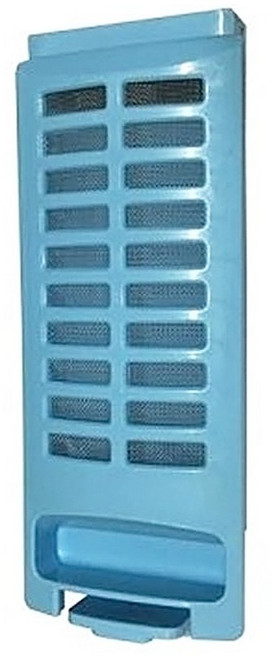 TOSHIBA 東芝變頻洗衣機濾網TOB-4適用NP-024洗衣袋洗衣網組合, 藍色, 1個