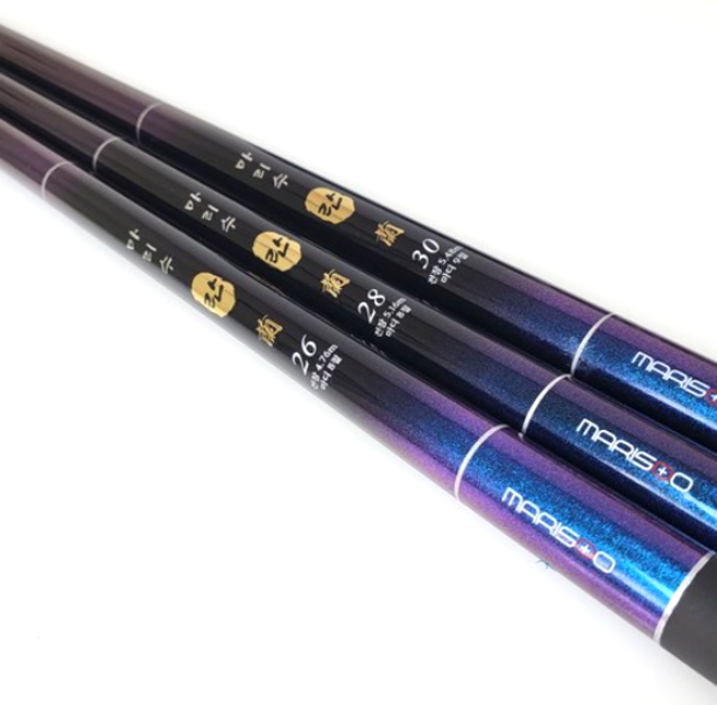 마리수 란 민물 낚시대 중경질대 잉어 향어 양어장 낚시대 전용 대물 민물대, 32