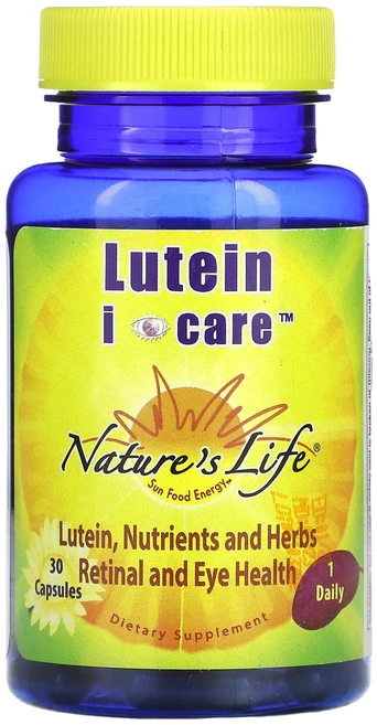 몸관리하세요 겨울입니다 Nature's Life 루테인 I 케어 캡슐 30정 특별관리진행, Natures Life 루테인 I 케어 캡슐 30정, 1 - 쿠팡