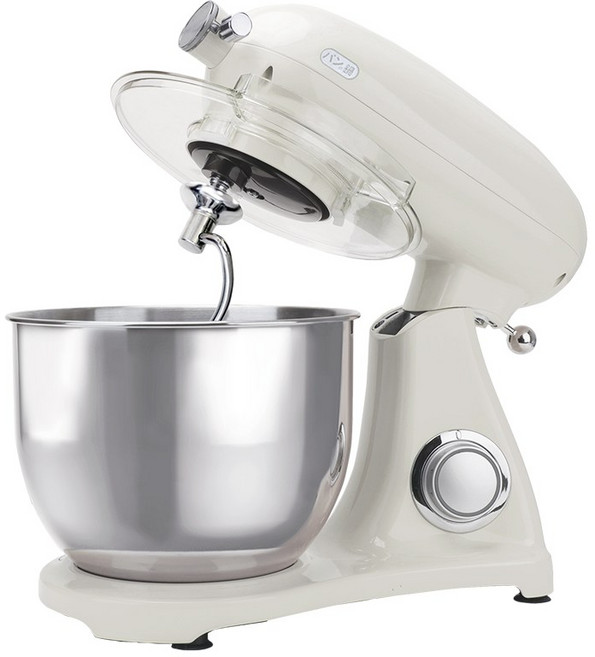 桌上型攪拌機 MX-505P - パンの鍋（胖鍋）, 象牙白