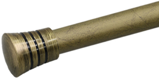 한국레일갤럭시 35mm 네오 커튼봉 커텐봉, 뉴골드