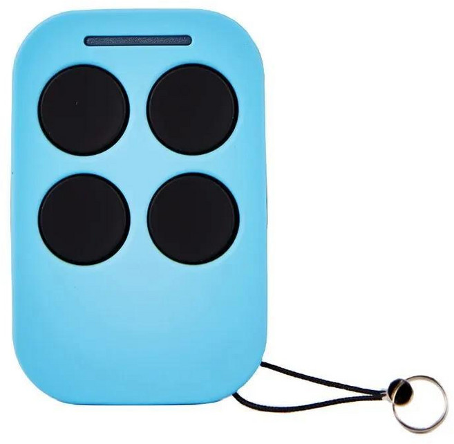 차고 문짝 리모컨 자동 스캔 다중 주파수 중복 280 868MHZ 멀티 433 92MHz, 1. 파란색, 1개