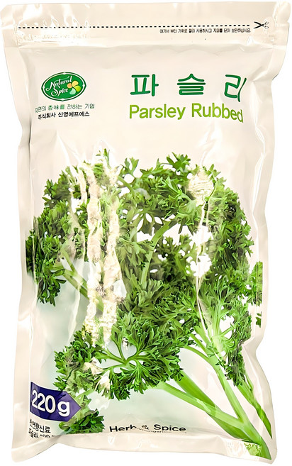 내츄럴스파이스 파슬리 후레이크, 220g, 1개