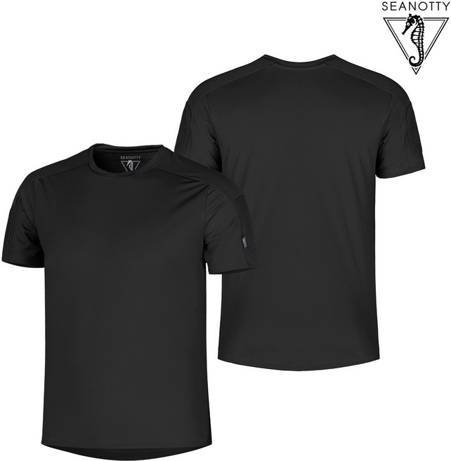 씨노티 버디 티셔츠 택티컬 소방 특수부대 기능성 머슬핏 반팔티 전술 밀리터리 아웃도어