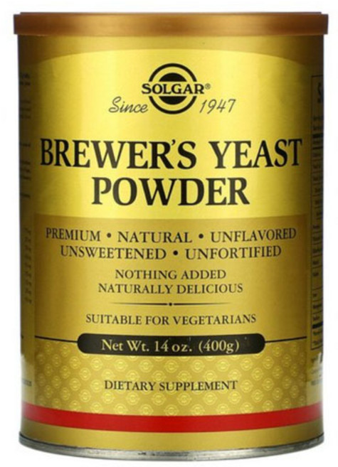 솔가 브루어스 이스트 파우더, 400g, 5개