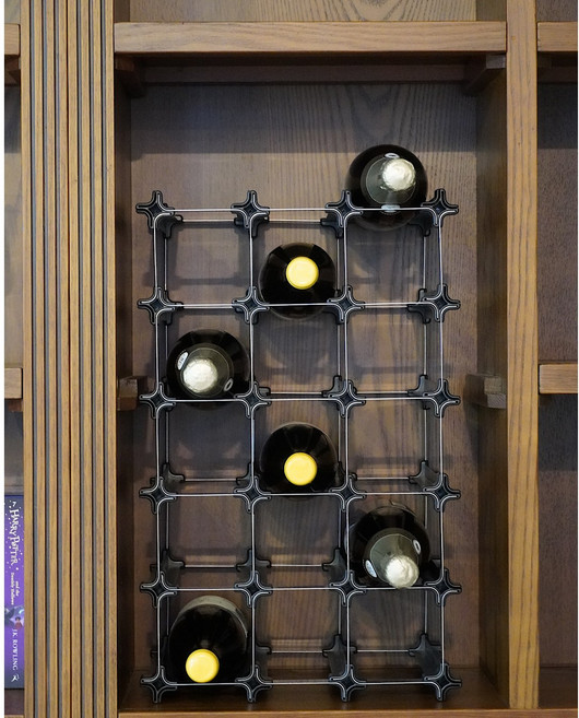 와인랙 스테인리스 와인거치대 보관함 DIY, 1개