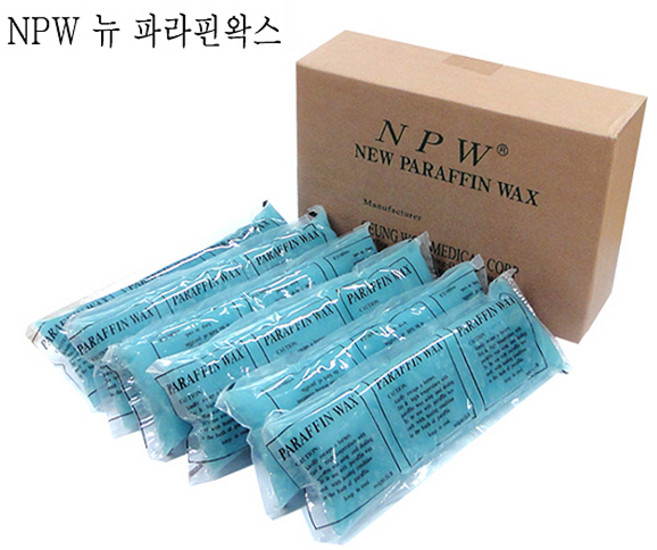 승원메디칼 고급 뉴파라핀 왁스 (6파운드 1박스/고급원료왁스), 1개