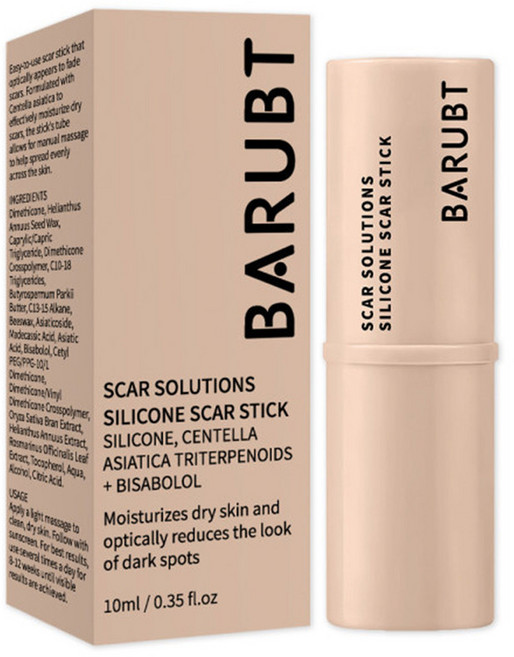 BARUBT 疤痕修護矽膠棒 溫和修護配方, 1個, DZ6115-矽膠疤痕棒