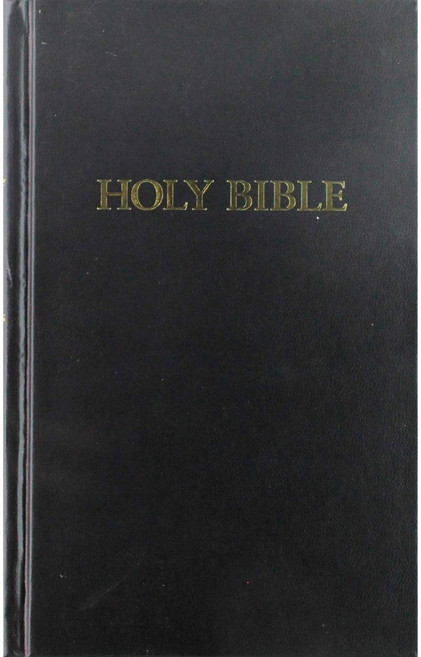Pew Bible-KJV Hardcover, Hendrickson Publishers