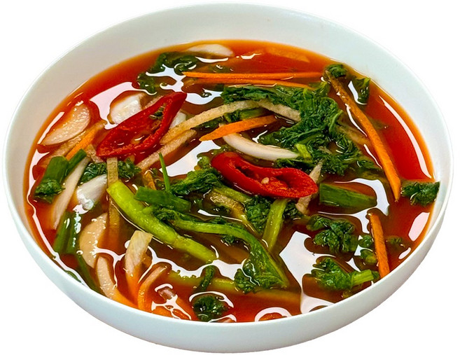 태백하늘 열무물김치 국산100%(무료배송), 5kg, 1개