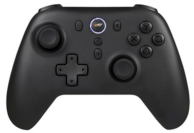 GW01 게임패드 유무선 컨트롤러 PC 스위치 안드로이드 스마트폰 아이폰 호환, 1개, 포팩트 GW01