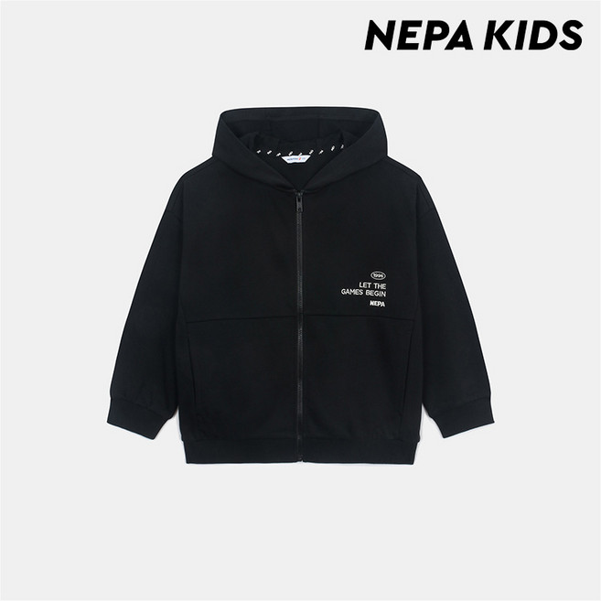 네파키즈 아동용 루즈핏 풀집 자켓