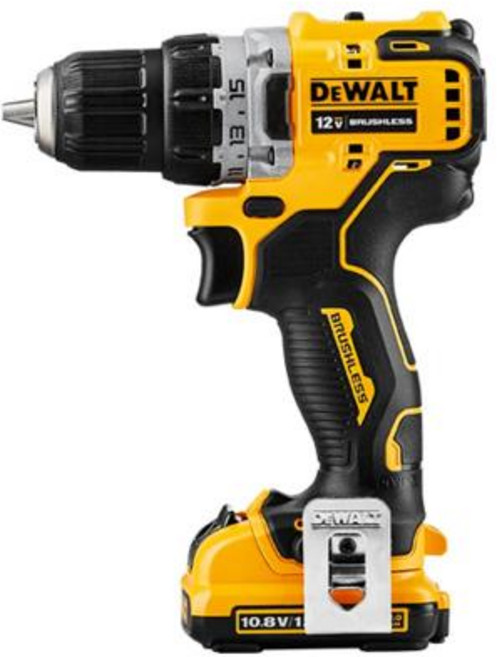 디월트 충전 충전드릴드라이버 DCD701L2(10.8V/3.0Ah) BL (=12V MAX), 1개