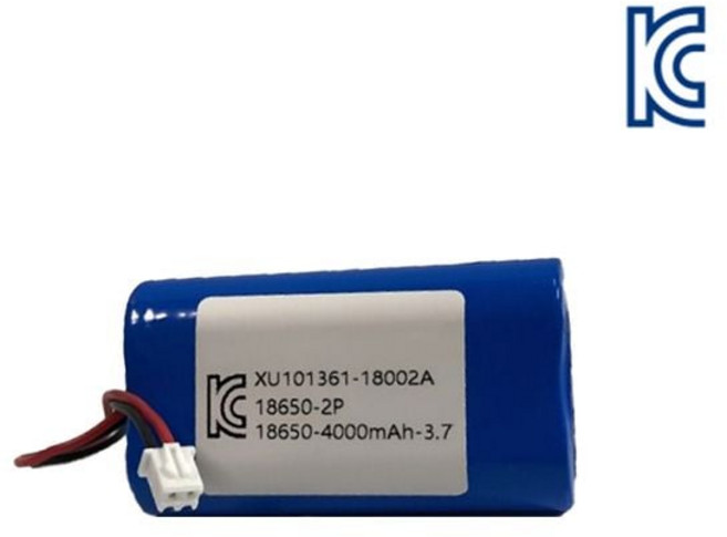18650배터리 리튬이온 밧데리 7.4V 2600mAh 배터리팩
