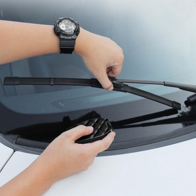 자동차 와이퍼 재생기 차량용 고무 복원 연마기 클리너 도구, 상세페이지 참조