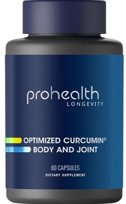 커큐민 암 프로헬스 바디 & 조인트 화된 롱비다( 60개), 60 Count (Pack of 1), 60정, 1개 - 쿠팡