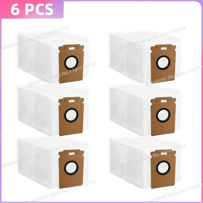 로보락 Roborock H60 HUB ULTRA Hub Pro 호환 교체용 먼지봉투 및 액세서리