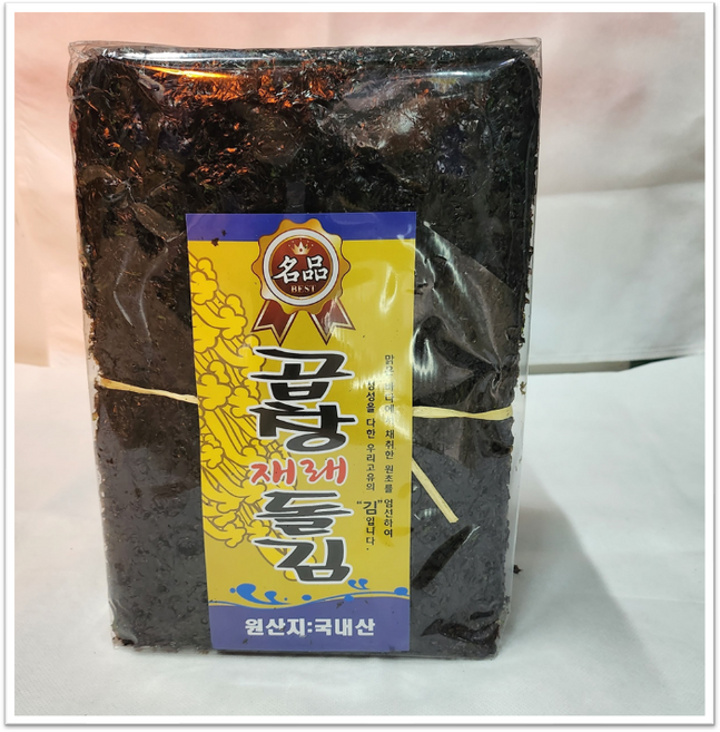 진도상회 진도 국산 곱창김 재래김 100장, 1개