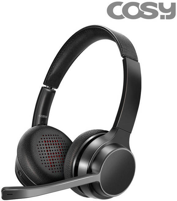 코시 블루투스 헤드셋, 블랙, HS4046BT / 4046