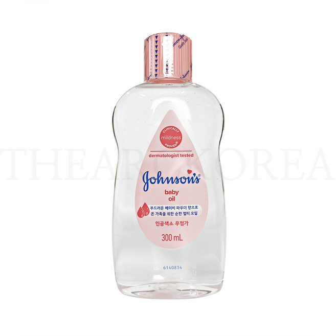 존슨즈 베이비 오일 레귤러, 300ml, 1개