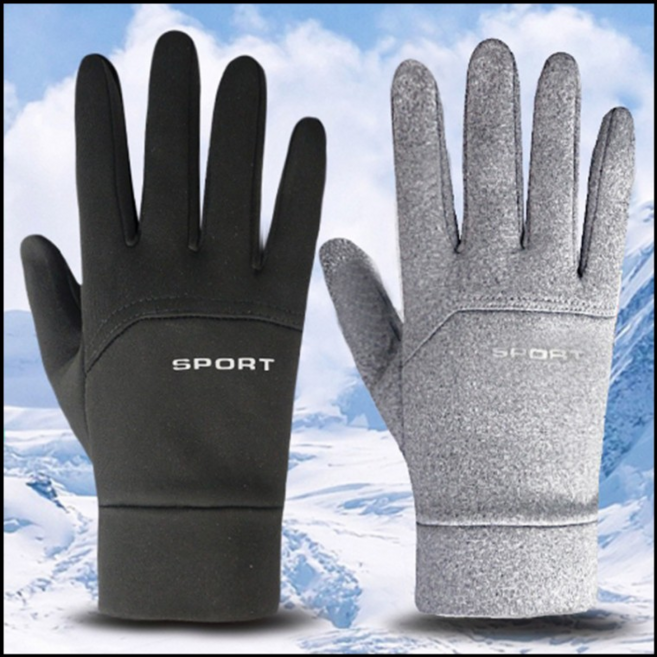 샵글로벌 스마트폰 터치장갑 아웃도어 방수장갑 보온기모장갑 발열 방한장갑 기모장갑