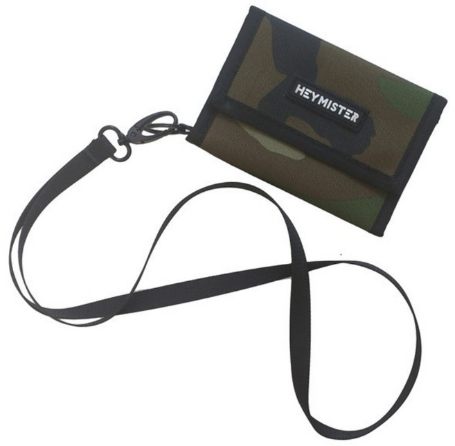 웨얼투투 학생 카드 동전 목걸이 지갑