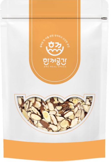 한끼공간 햇 아몬드슬라이스, 1개, 1kg