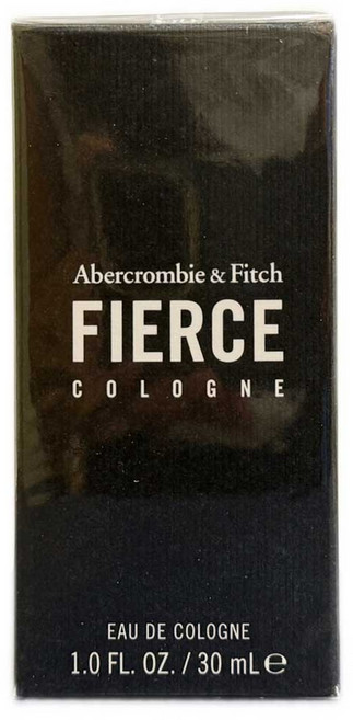 Abercrombie & Fitch FIERCE 男性古龍水, 1個, 30ML 期限2029/04