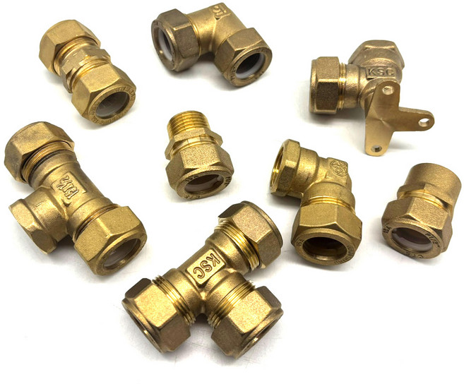 스텐 주름관 부속 배관자재 보일러 수도배관 부품 파이프 난방 설비 배관연결, 1개