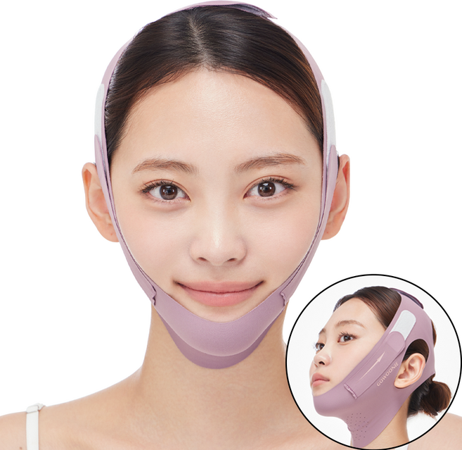 고우니 턱 선 당기미 브이 리프팅 밴드, 1개