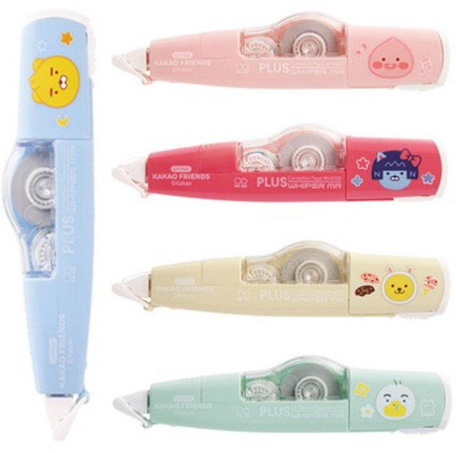 PLUS 플러스 수정테이프 카카오프렌즈 WH-615, 카카오 리틀 라이언
