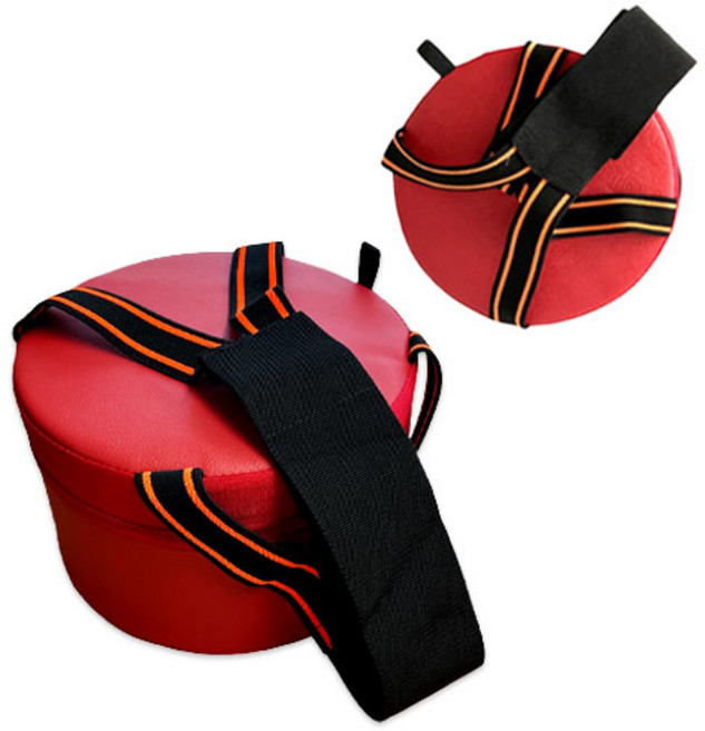 WA 원앙산업 벨트형 농사용 작업방석 농사의자 농사방석 밭일 엉덩이 의자, 1개