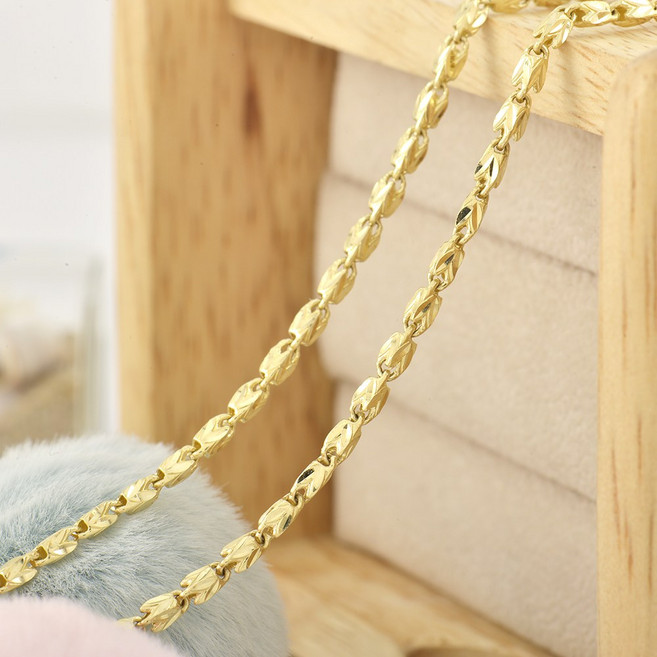 14k/18k 골드 켄타 체인 목걸이 45cm 남목걸이가능