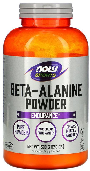 나우푸드 베타-알라닌 파우더, 500g, 1개