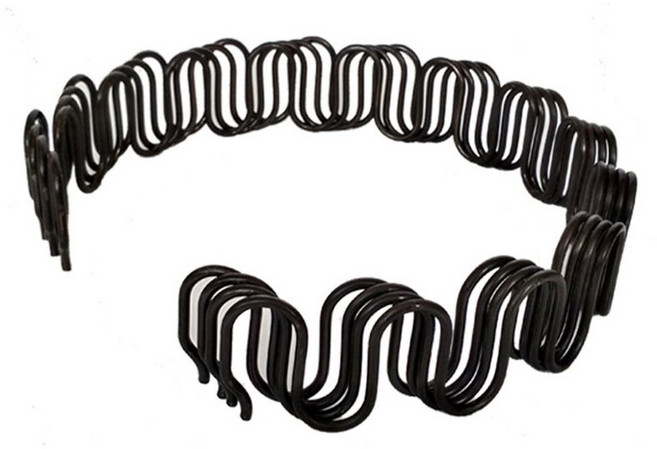 스프링 스테인레스 85CM 75CM 45CM 50CM 의자 리조트 60CM 40CM 55CM 70CM 클립이 있는 65CM 소파 90CM 가구 80CM 교체용, 1개