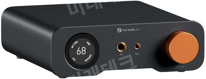 FosiAudio ZH3 고출력 HIFI 발열등급 DAC 밸런스드 디코더 헤드폰 앰프 프리앰프 올인원 머신