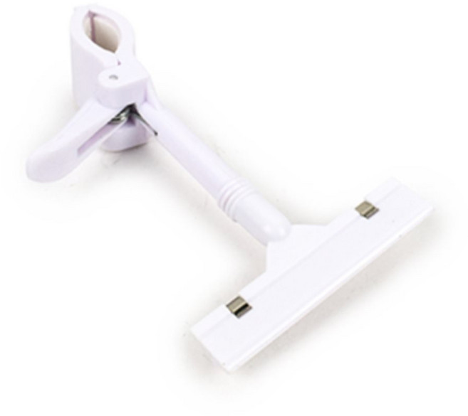 에브리띵샵 엄지손 쇼클립 쇼클립메모꽂이, 흰색 소