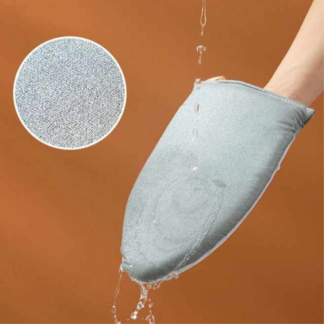 핸드 스팀다리미용 다림질 장갑 스팀다림판 핸드다림판 작은 스팀다림질, 1개