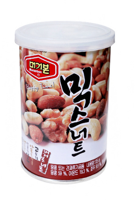 믹스너트.135g/머거본-10개, 135g, 10개