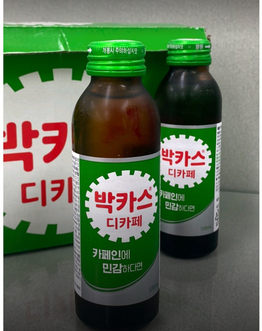 동아제약 박카스 디카페인, 120ml, 40개