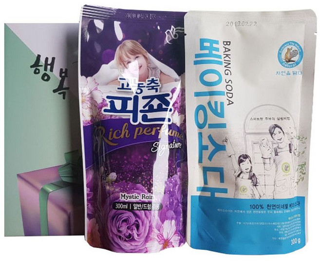 세탁세제-2호, 1개, 300g