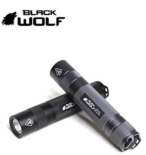 (블랙울프) 고급방수랜턴 A10(CREE XM-L2)/대한민국, 1개