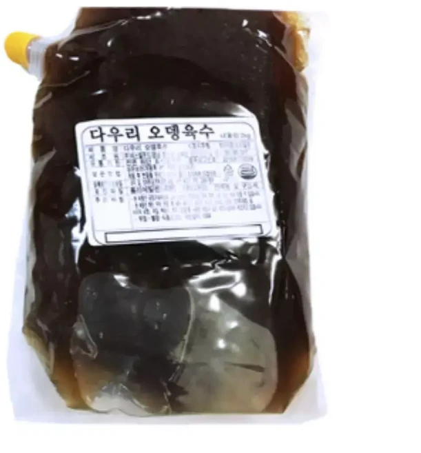 식당 분식집 깊은 맛 오뎅육수 간편한 조리 우동 베이스 어묵국물소스 2kg