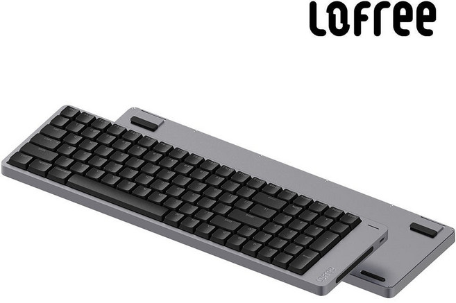 (국내정발)로프리 플로우 2 유무선 기계식 키보드, Flow2, 100키, 스페이스그레이, 펄스축