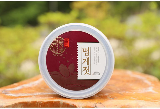 굴다리식품 김정배젓갈 멍게젓, 1개, 250g