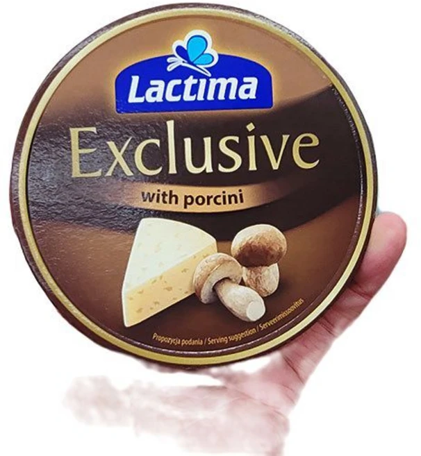 락티마 익스클루시브 포르치니 포션치즈, 종이박스포장, 3개, 140g - 쿠팡