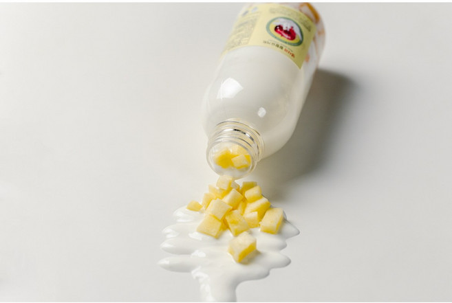 룰루요거트 2023베스트상 아삭아삭 생사과 콸콸 요거트 500ml 그릭요거트, 1개