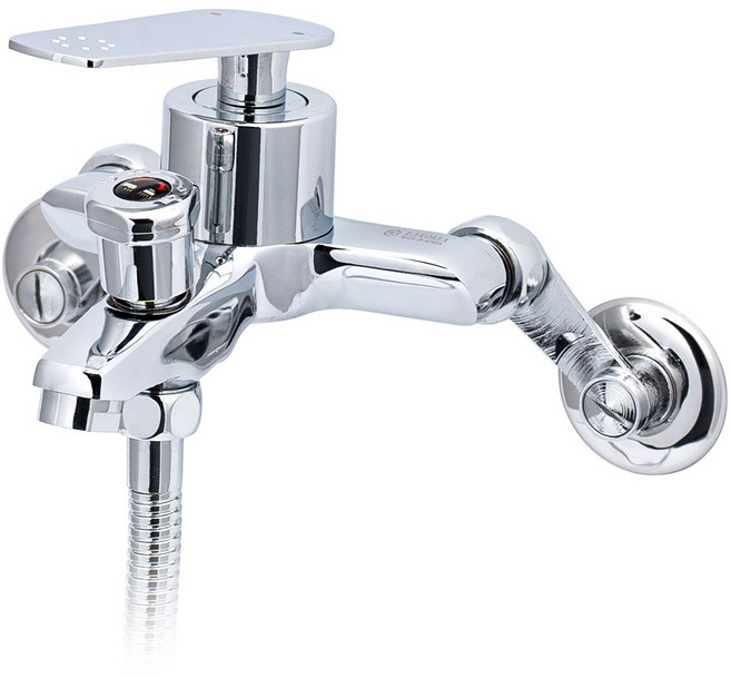 클린 욕조 샤워기 수전 PCR-102, 1개