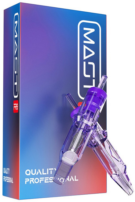 멸균 일회용 마스트프로 일회용 니들, 1개, RM(라운드매그넘), 1007RM