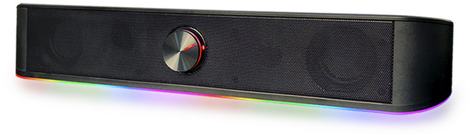 atake S20 RGB 電腦喇叭, 主商品, 黑色, F010001-4-K
